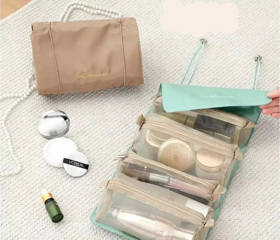 Very practical 4 in 1 makeup bag!