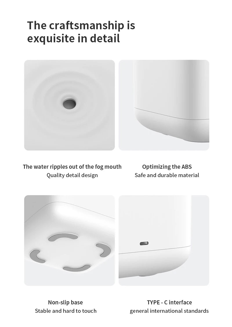 Antigravity Air Humidifier, with LED Display (New)