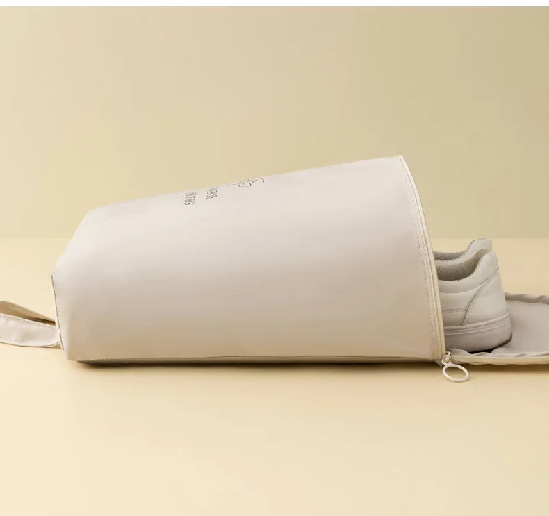 Shoe storage bag for travel