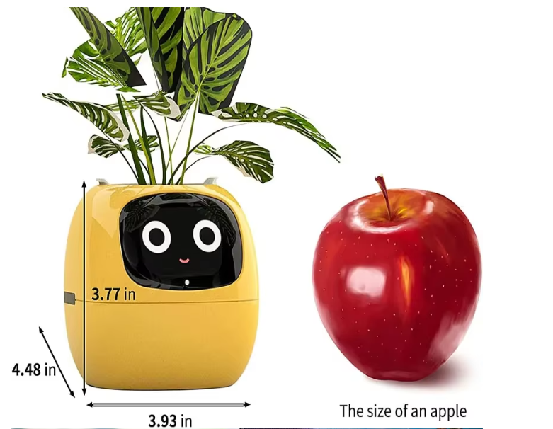 Smart planter for fun and connected plants