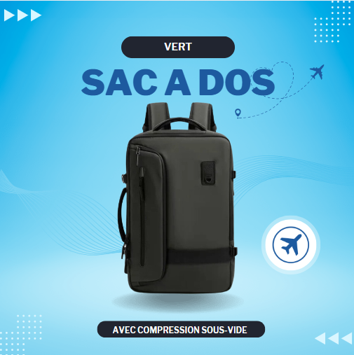 The Revolutionary Travel Backpack: Compress, Organize, Travel!