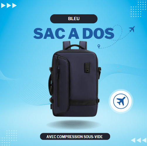 The Revolutionary Travel Backpack: Compress, Organize, Travel!