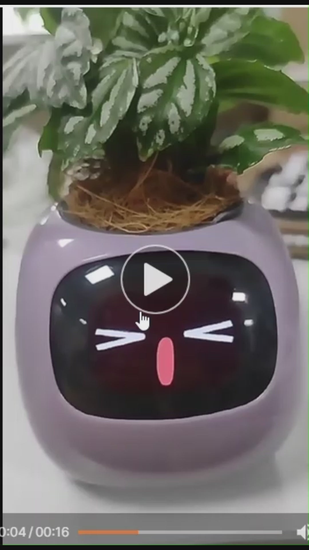 Smart planter for fun and connected plants