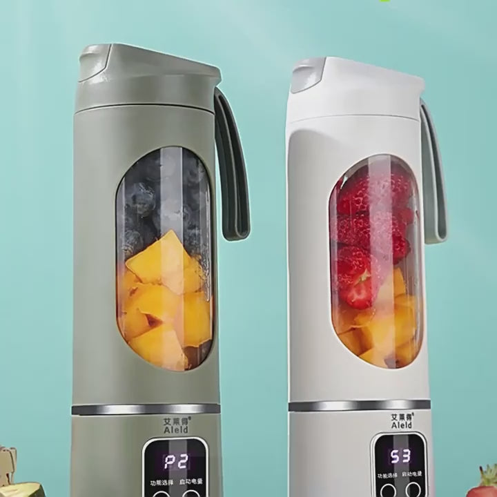Fresh and delicious juice wherever you are