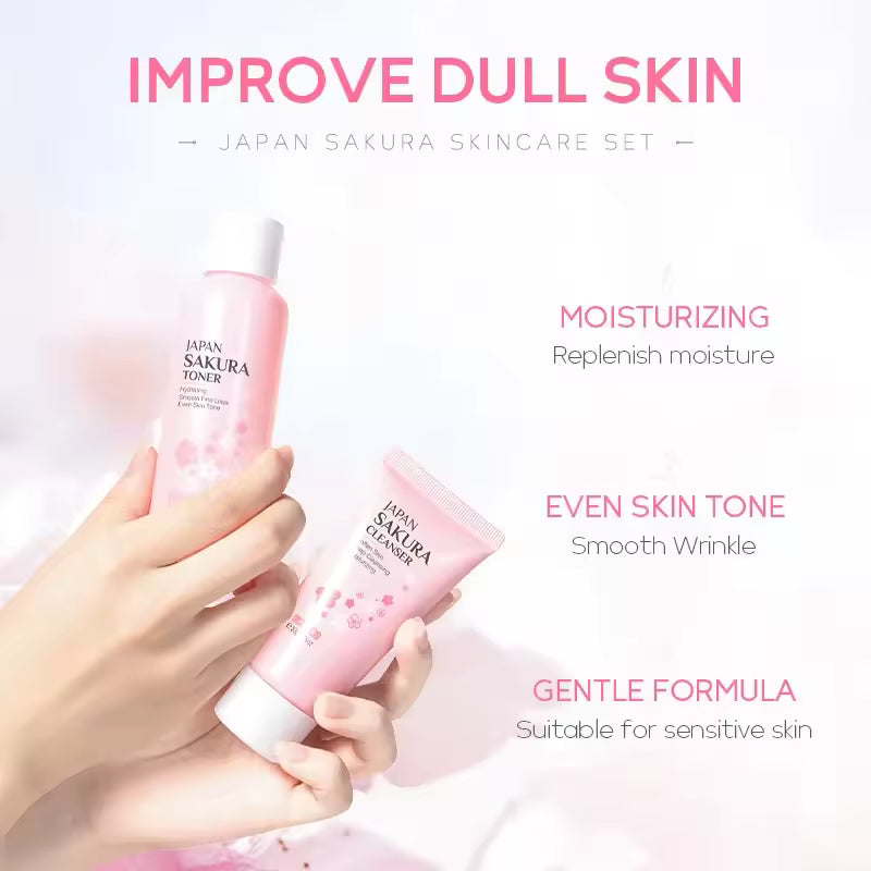 Set de Soins du Visage LAIKOU Sakura