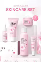 Set de Soins du Visage LAIKOU Sakura