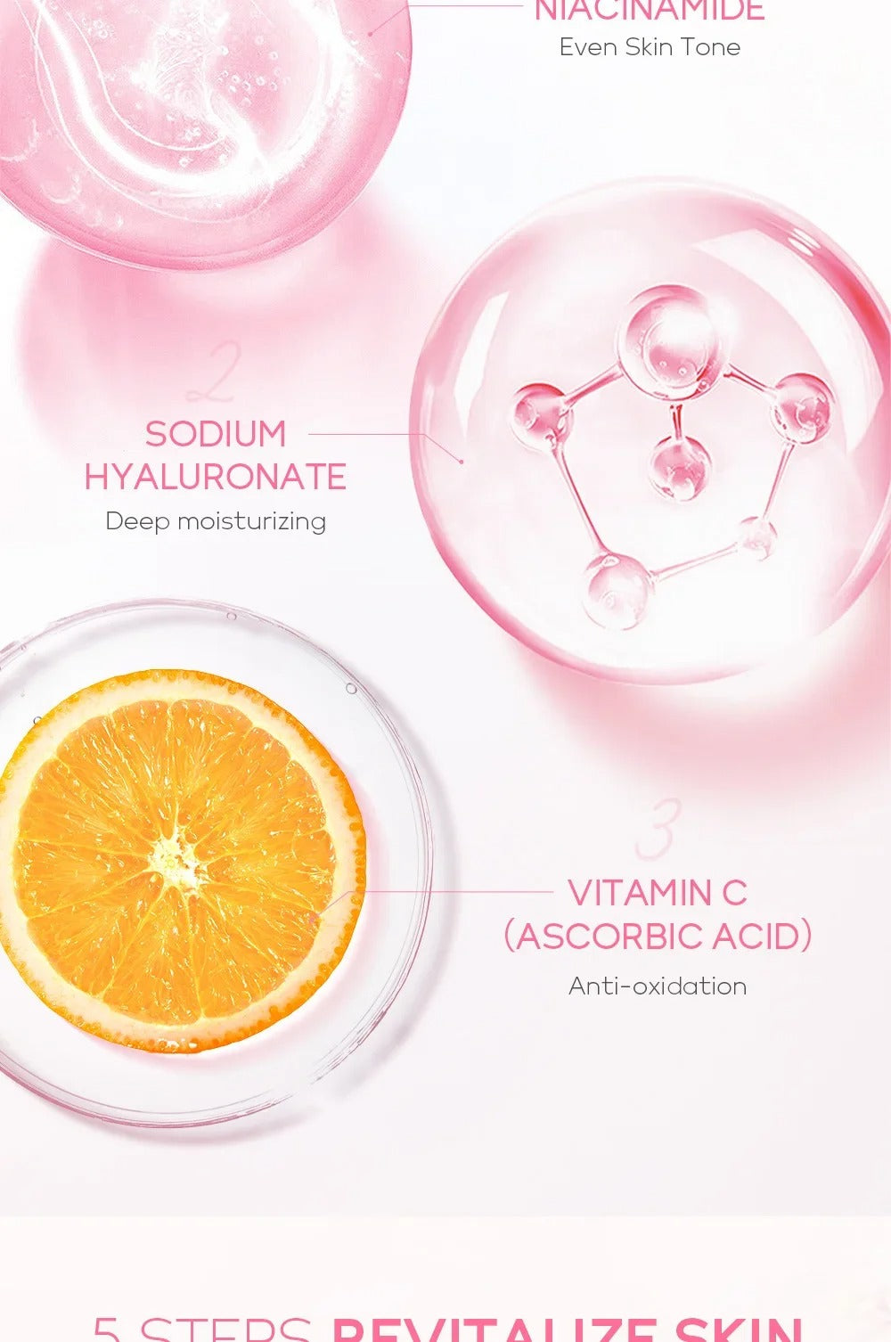 Set de Soins du Visage LAIKOU Sakura