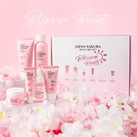 Set de Soins du Visage LAIKOU Sakura