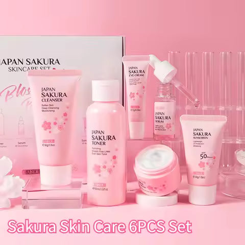 Set de Soins du Visage LAIKOU Sakura