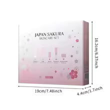 Set de Soins du Visage LAIKOU Sakura