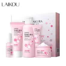 Set de Soins du Visage LAIKOU Sakura